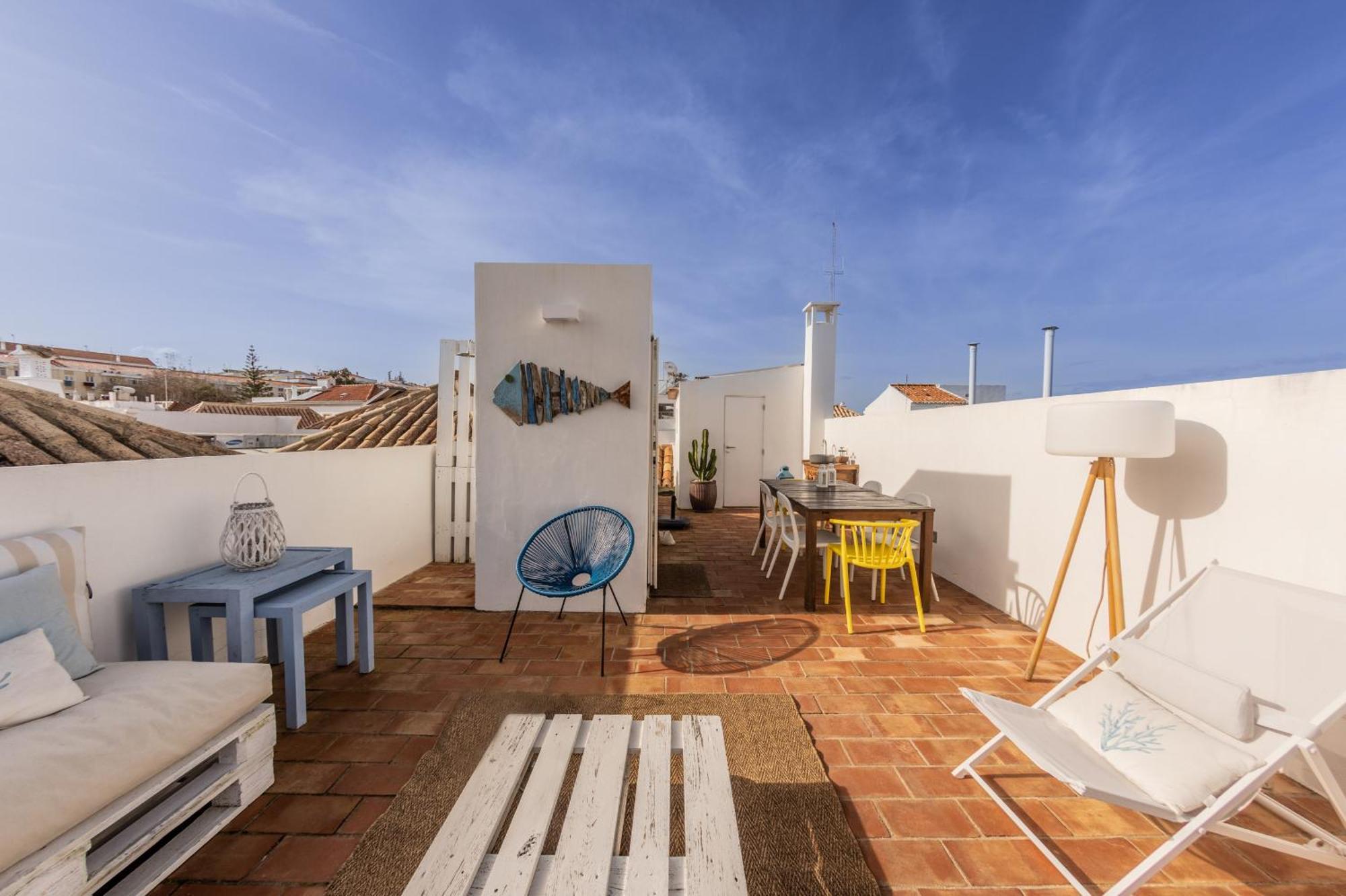 Clover House Tavira Eksteriør bilde